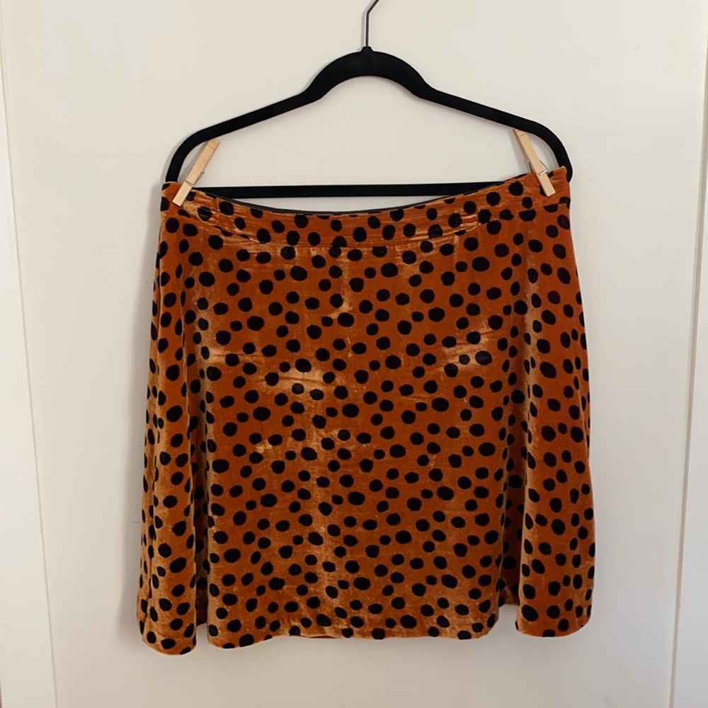 Madewell Skater Skirt